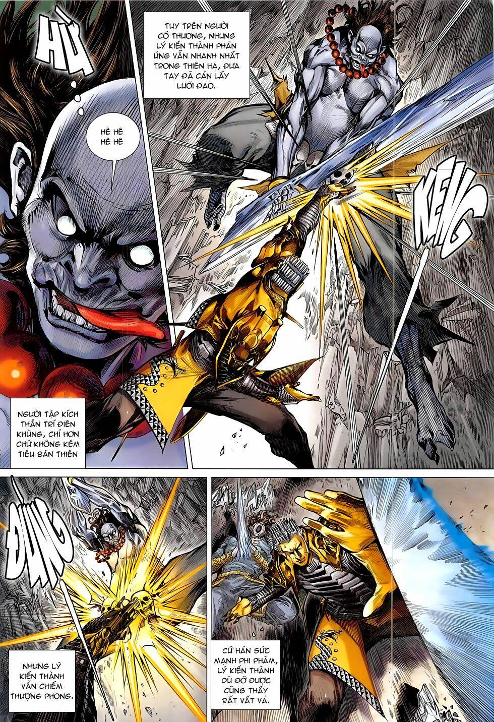 thiết tướng tung hoành (cựu tác) chapter 187 20