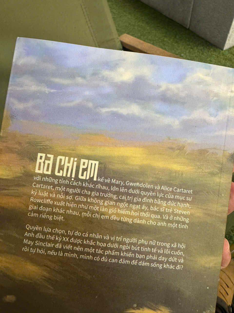BA CHỊ EM – May Sinclair - NXB Phụ Nữ Việt Nam - Phúc Minh