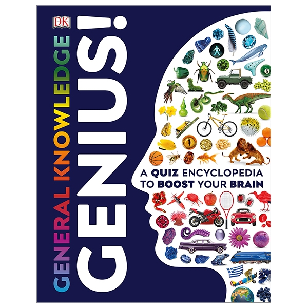 General Knowledge Genius!: A Quiz Encyclopedia To Boost Your Brain