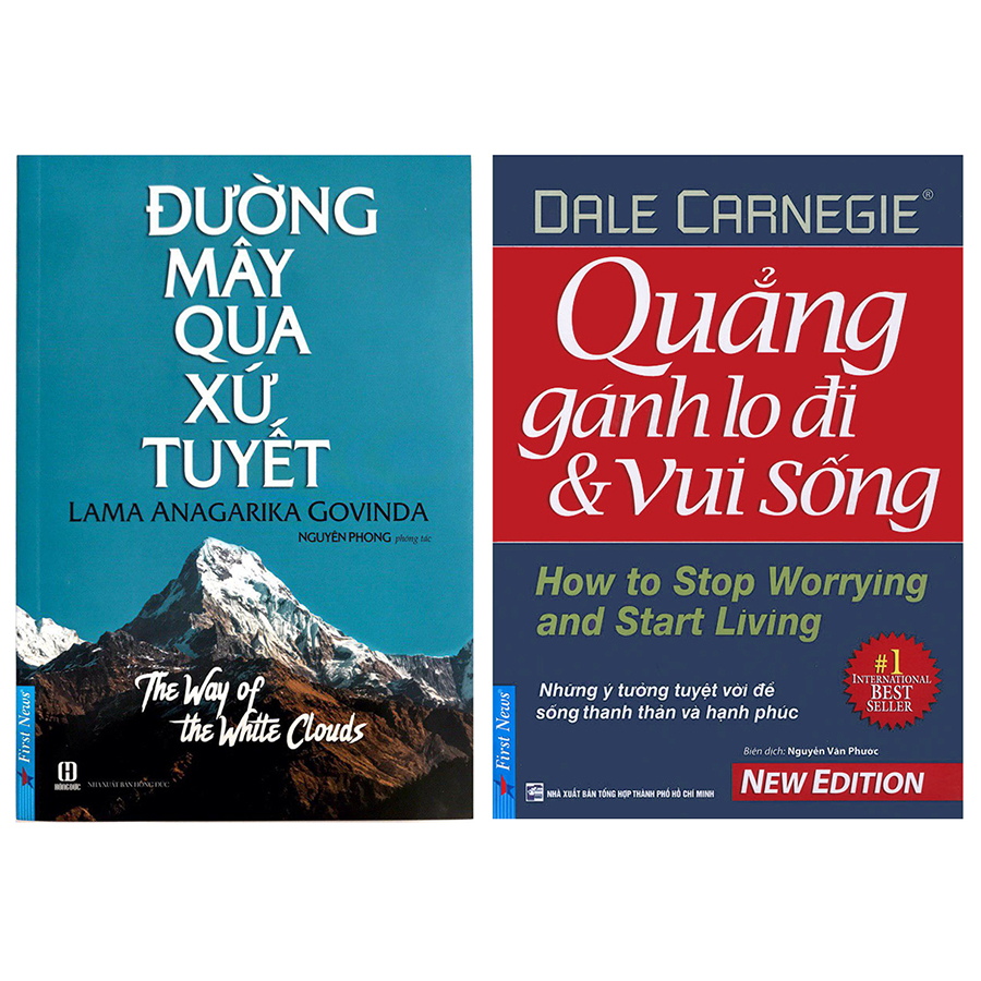 Combo Đường Mây Qua Xứ Tuyết + Quẳng Gánh Lo Đi Và Vui Sống