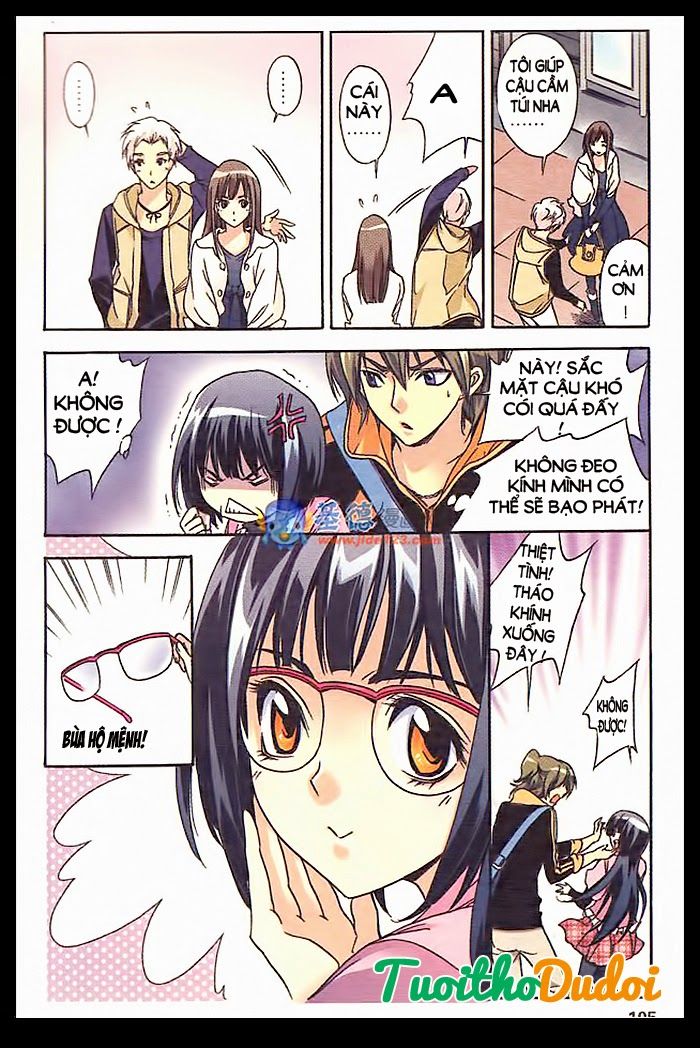 lớp trưởng đại nhân chapter 21 4