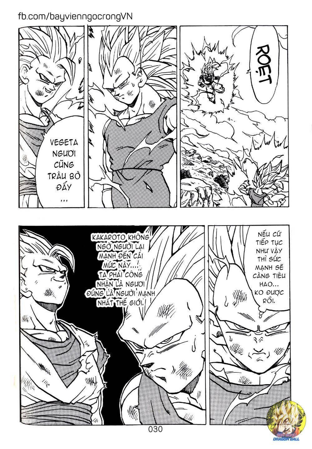 thế giới ngọc rồng - ngoại truyện bardock chapter 11 9