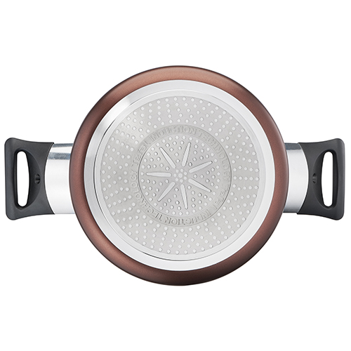 Nồi chống dính nắp kính Tefal Day By Day (20cm/22cm) - Hàng chính hãng