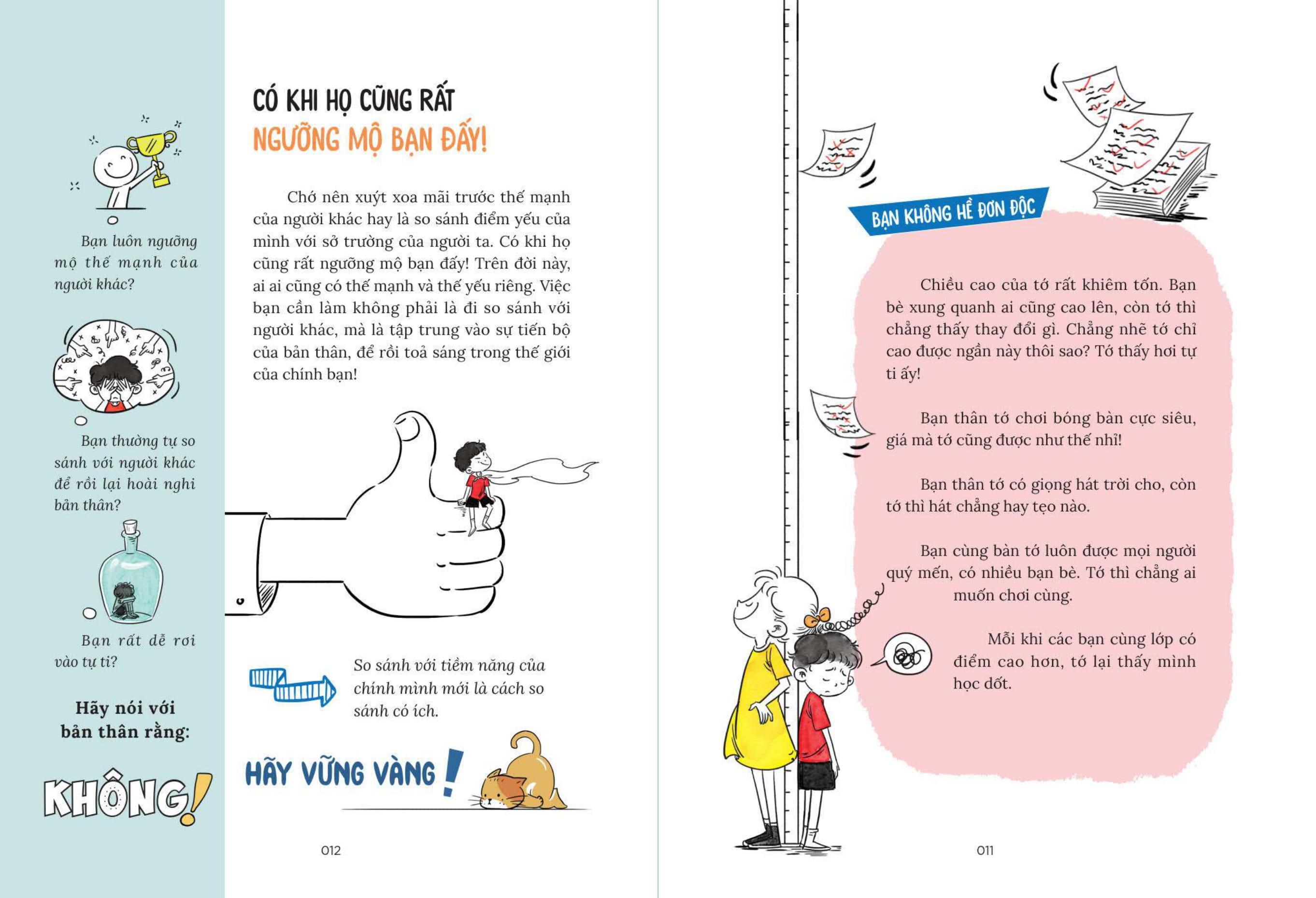 Sách - Tớ Tự Tin Vượt Qua Thử Thách - Rèn Khả Năng Quản Lí Cảm Xúc - Những Bài Tự Rèn Luyện Không Thể Thiếu Cho Học Sinh Tiểu Học