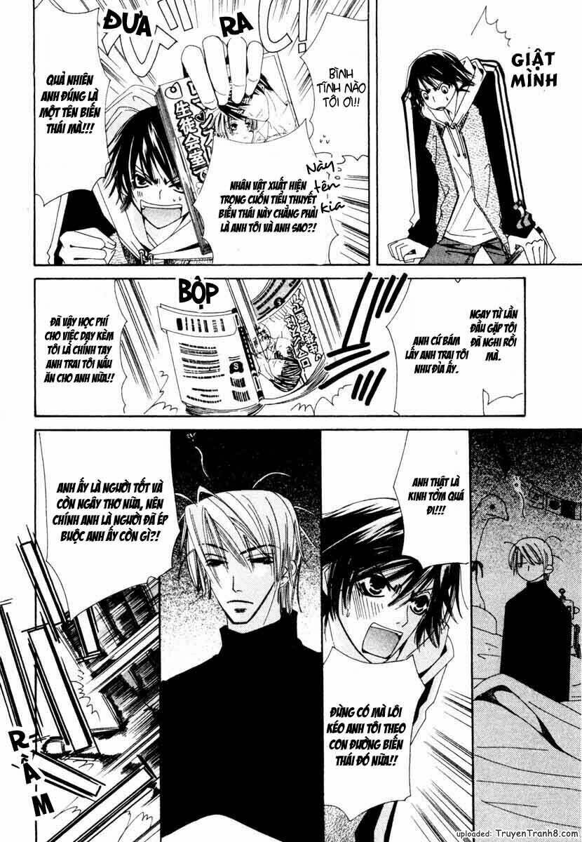 sự lãng mạn thuần khiết chapter 1.1 19