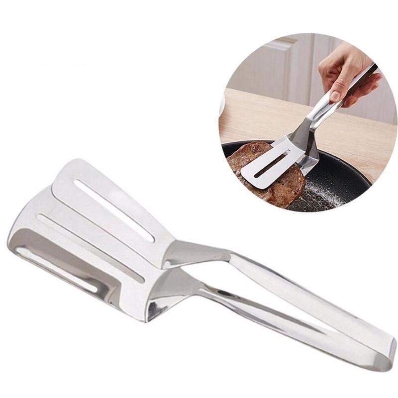 Kẹp gắp thức ăn Inox
