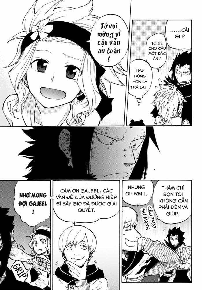 hội pháp sư nổi tiếng ngoại truyện - knight chapter 7 10