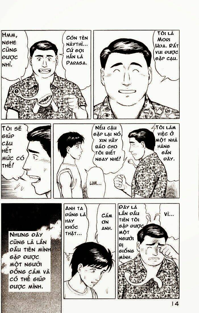 kiseijuu: sei no kakuritsu chapter 15 14