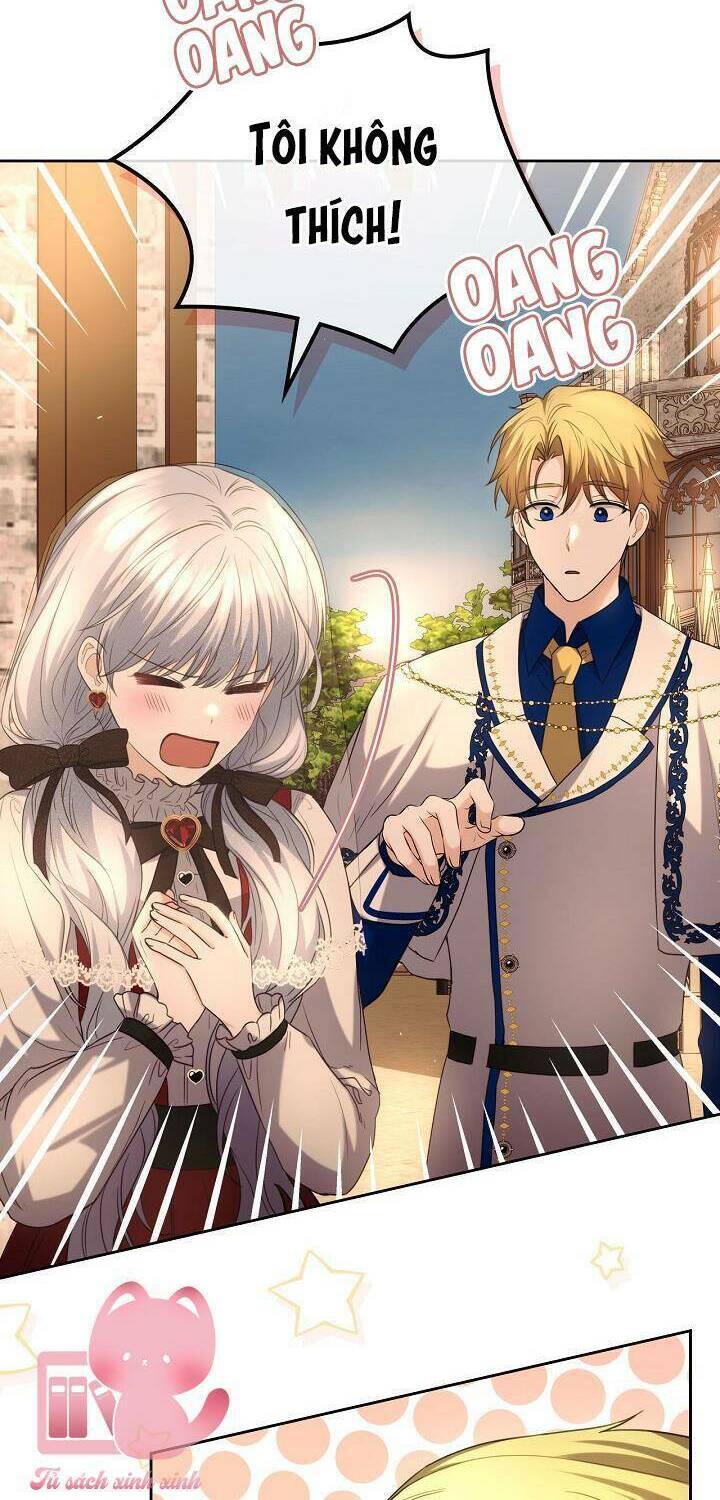 con gái bá tước bỗng thành vị hôn thê của thái tử điện hạ chapter 25 46