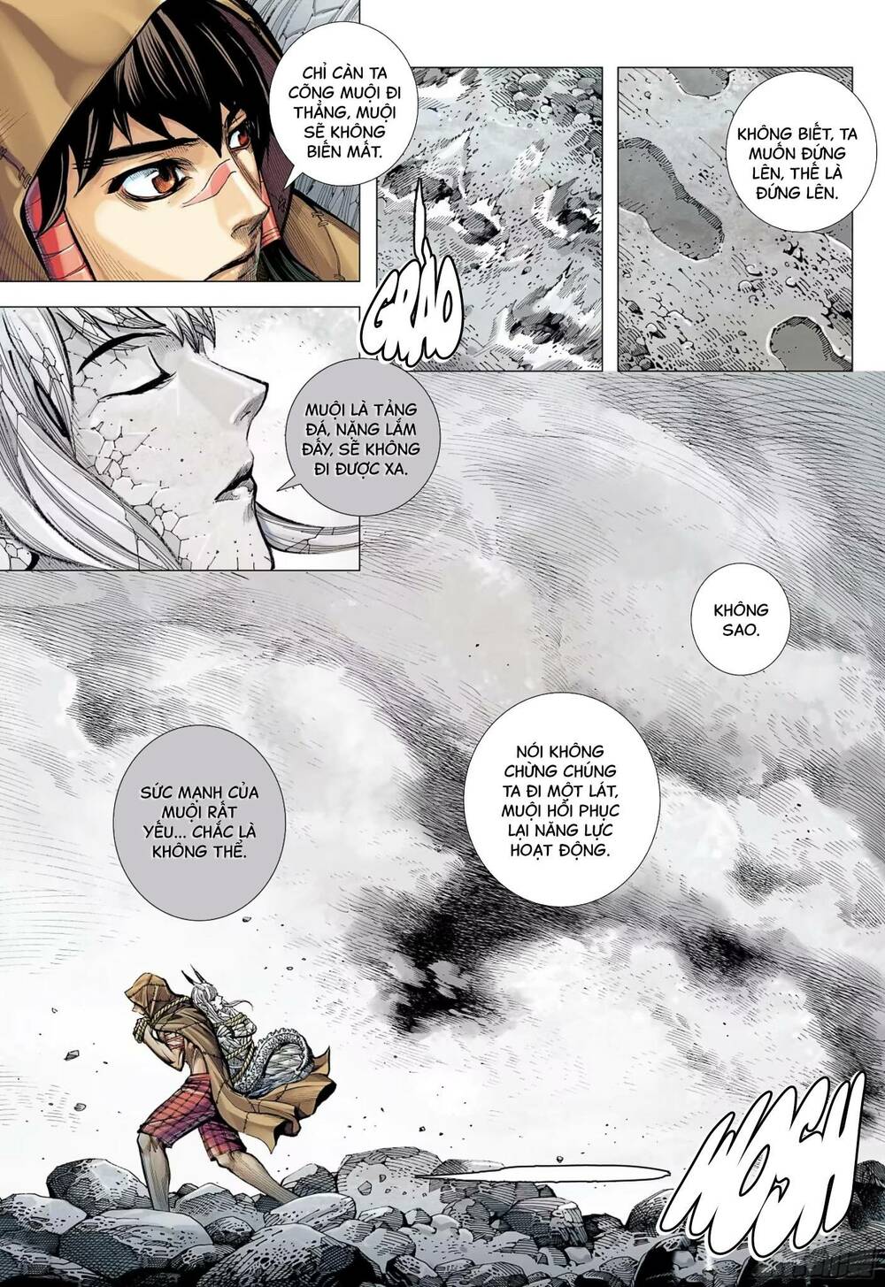 đại viên hồn - tây du tiền truyện chapter 78 27