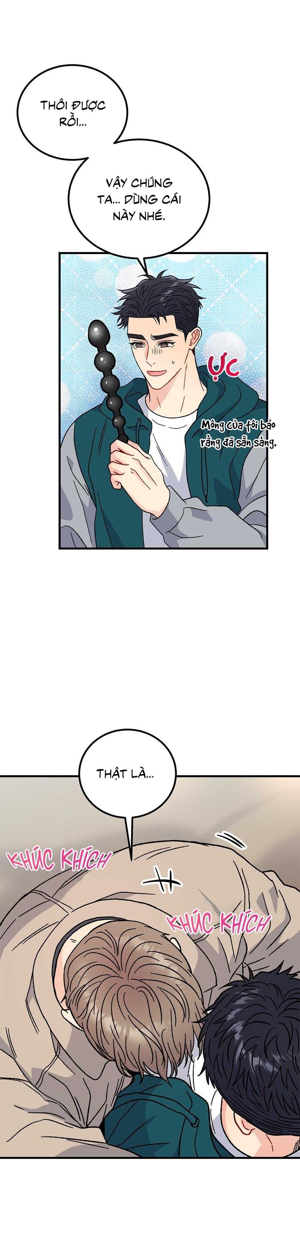 cậu không phải là gu của tôi chapter 33 14