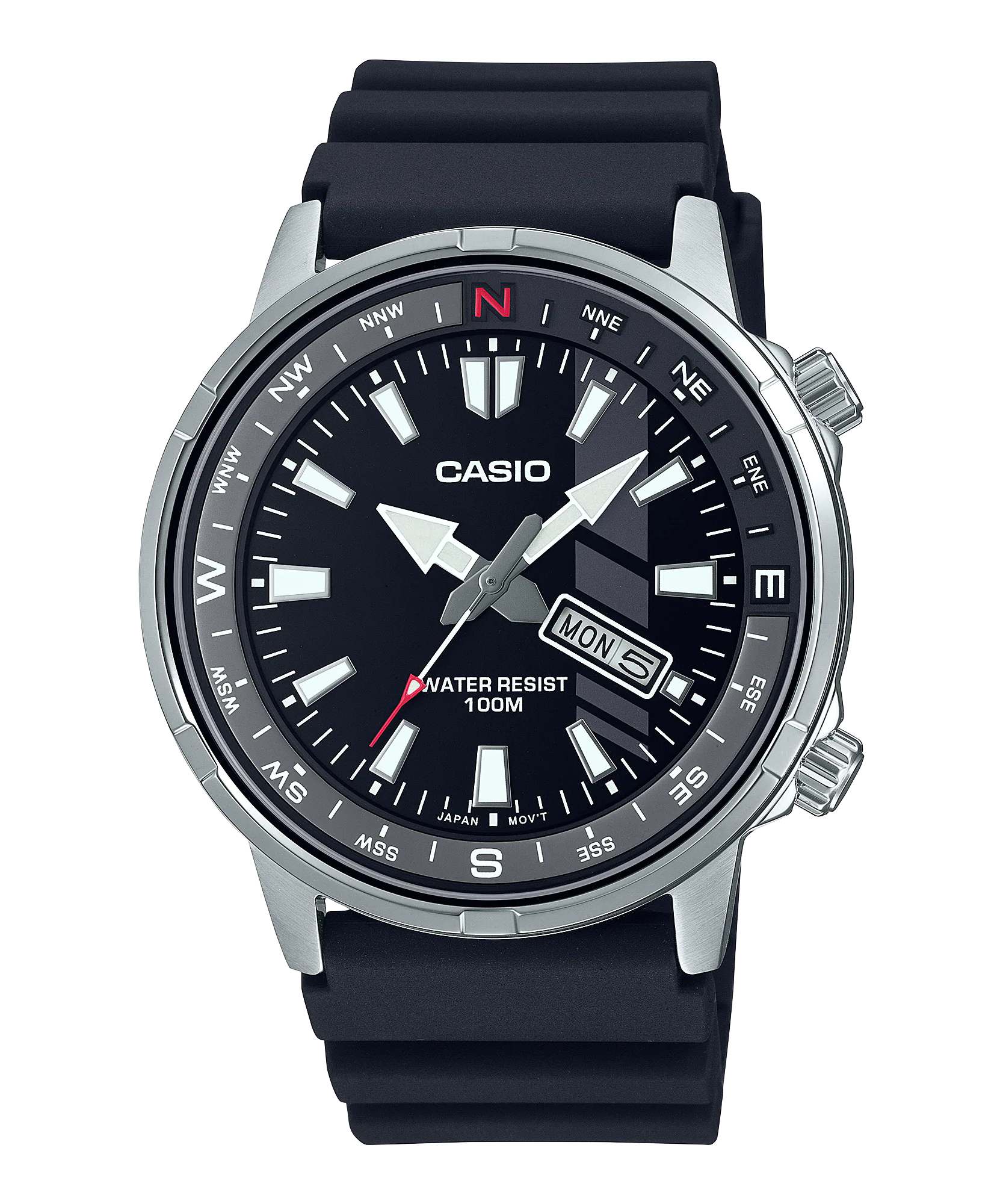 Đồng Hồ Casio Nam General dây nhựa MTD-130-1AVDF