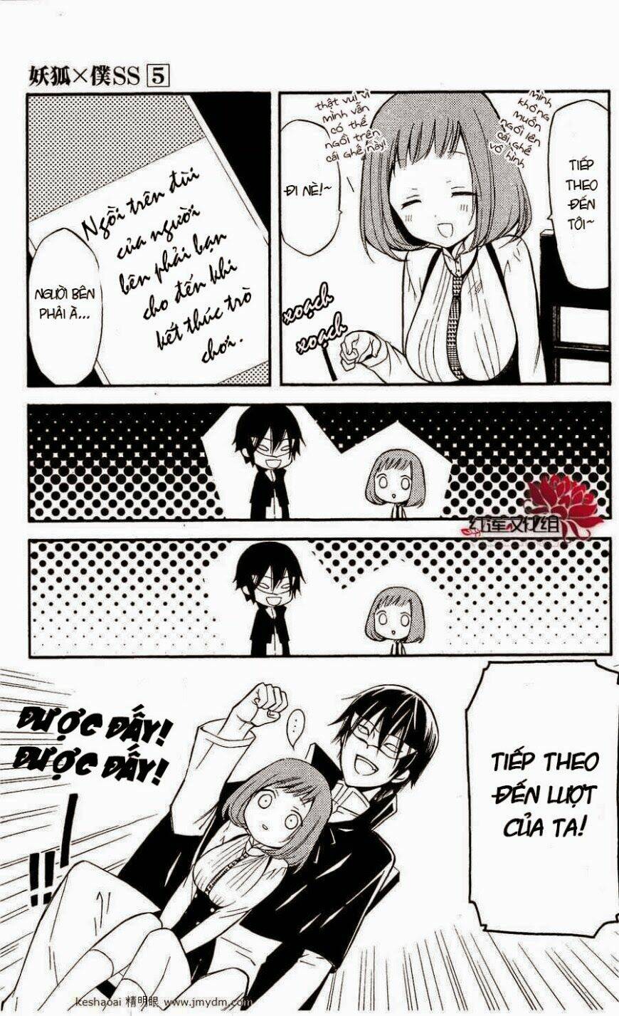 inu x boku ss chapter 21 18