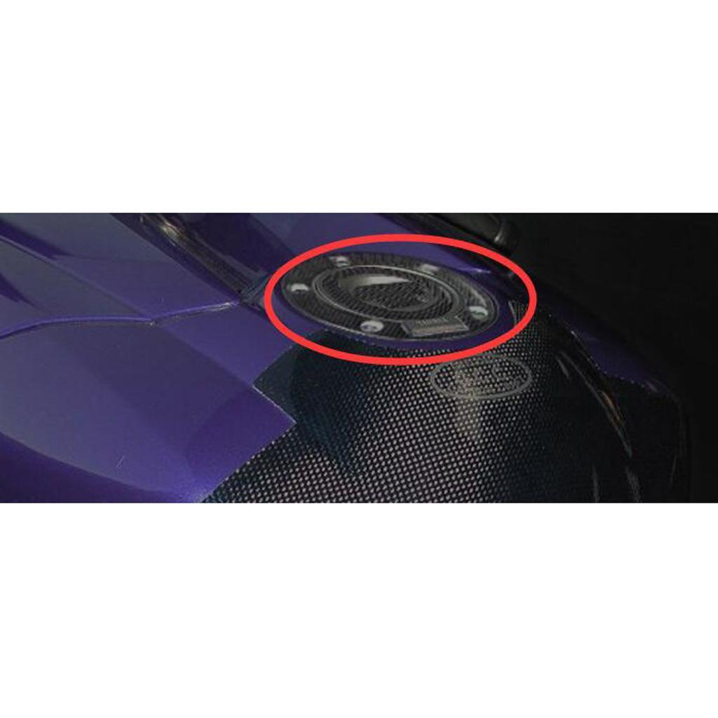 Motorcycle Carbon Tank Decal Pad for R1 R6