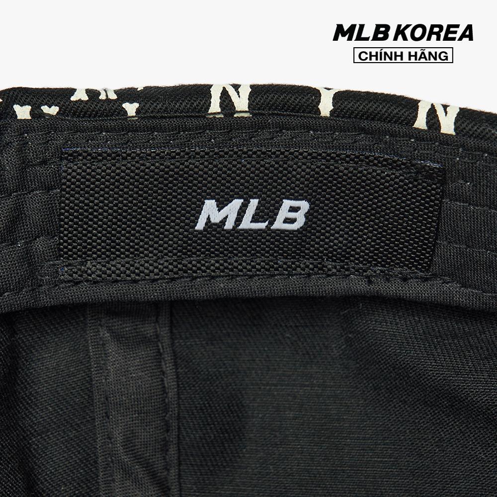 MLB - Nón bóng chày Monogram Diamond Jacquard 3ACPM041N-50BKS