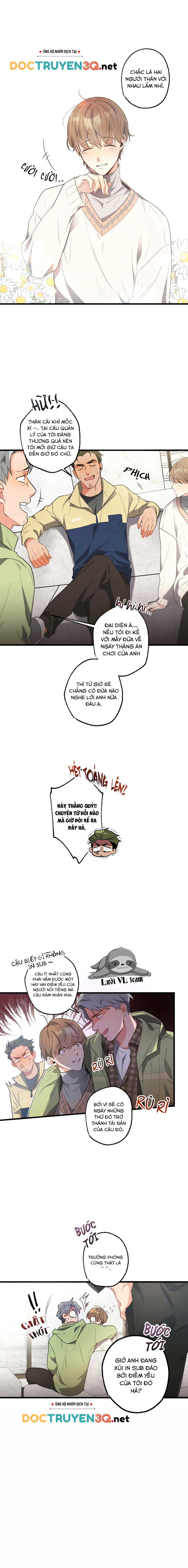 cố ý sơ xuất yêu đương chapter 12.3 2