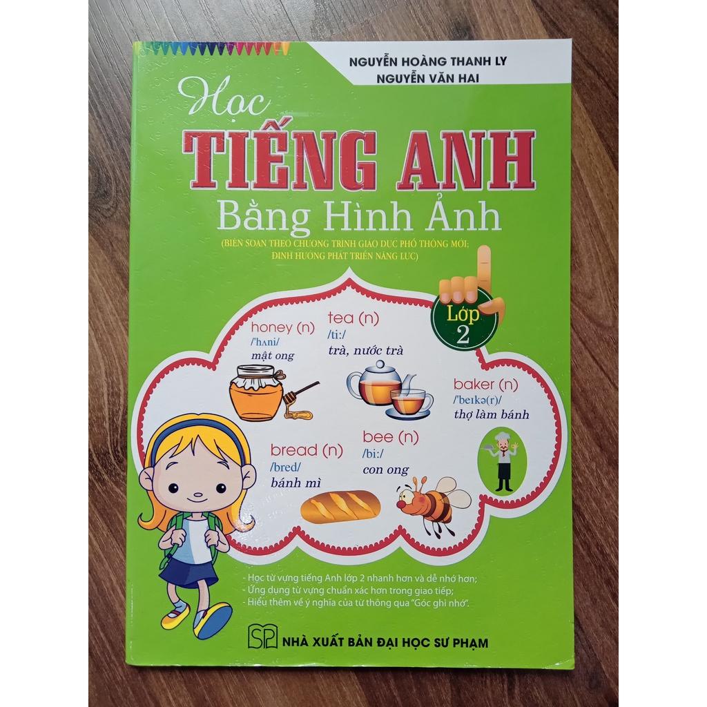 Sách - Học tiếng anh bằng hình ảnh Lớp 2