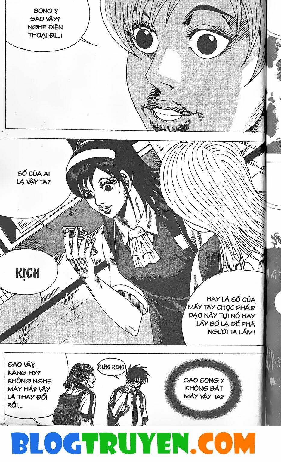 bitagi - anh chàng ngổ ngáo chapter 325 10