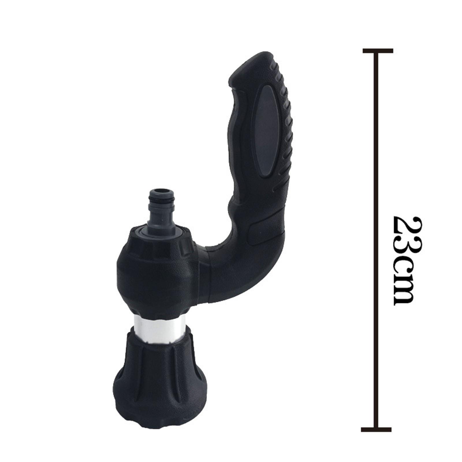 Hose Spray Nozzle, Garden Hose Nozzle, Heavy Duty Thumb Control Leakproof Hose Nozzle Sprayer, Washer Sprayer, for Watering Showering Pet