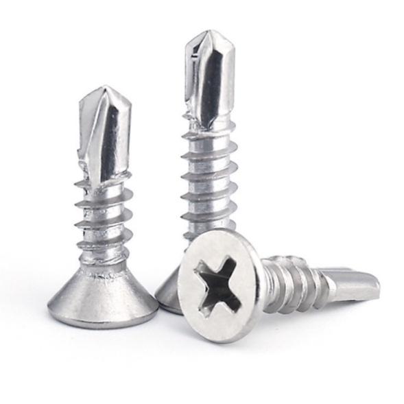 Vít tự khoan inox M4.2,inox 410,Combo 200 Chiếc