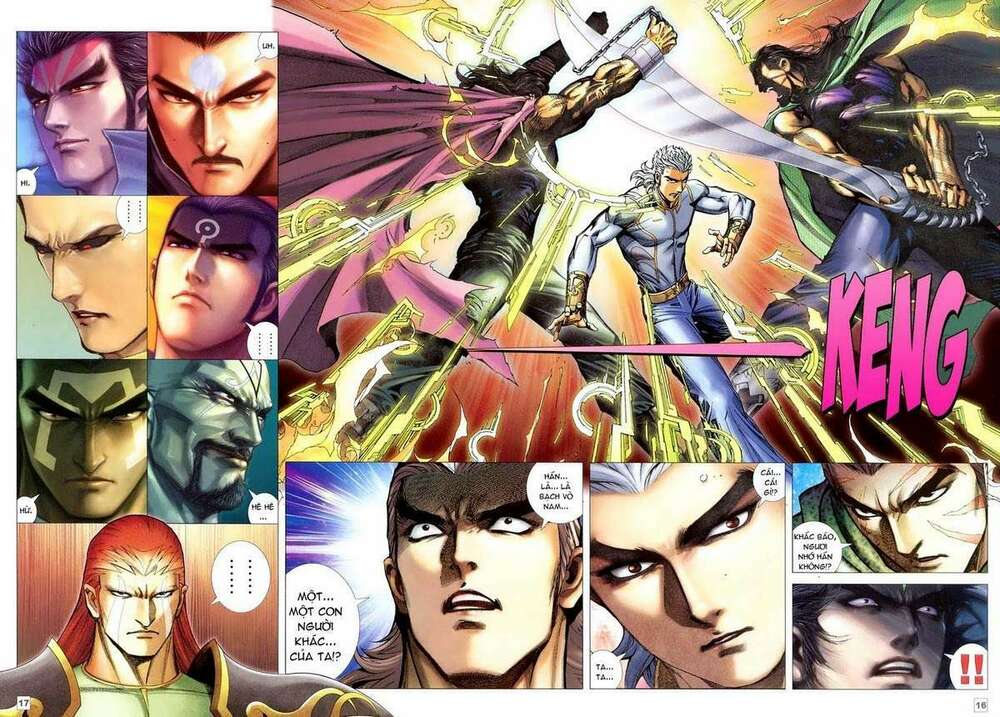 võ thần hải hổ - địa ngục chapter 33 14