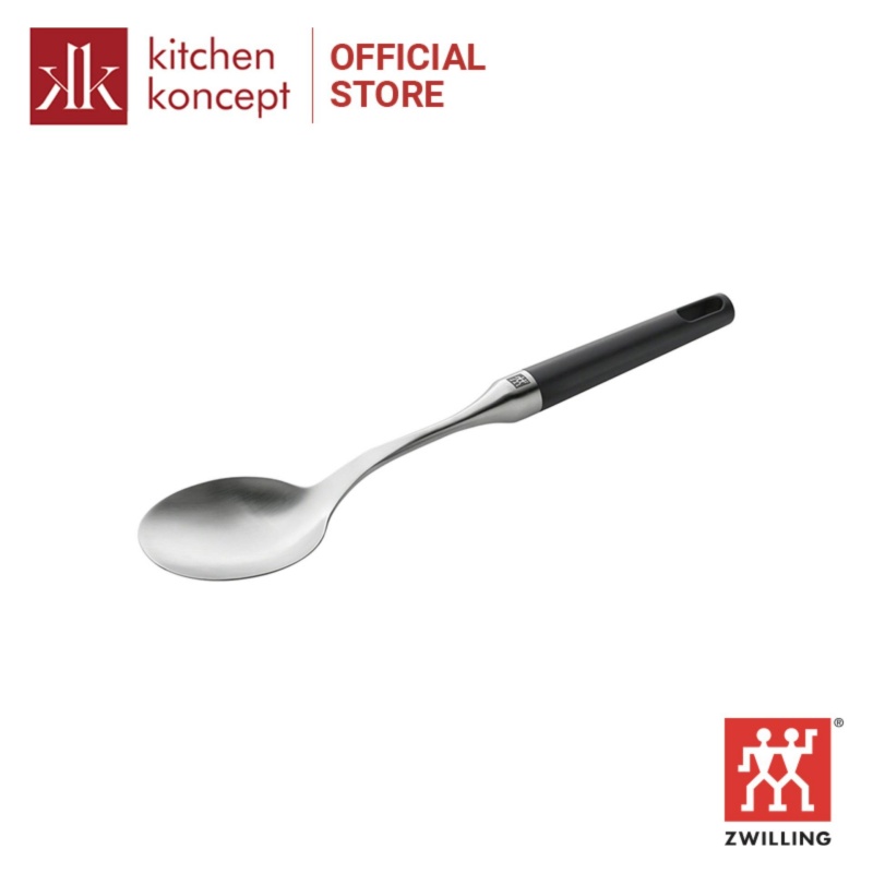 Twin Pure Black Muỗng Inox Nhỏ Zwilling J.A.Henckels 32.5cm