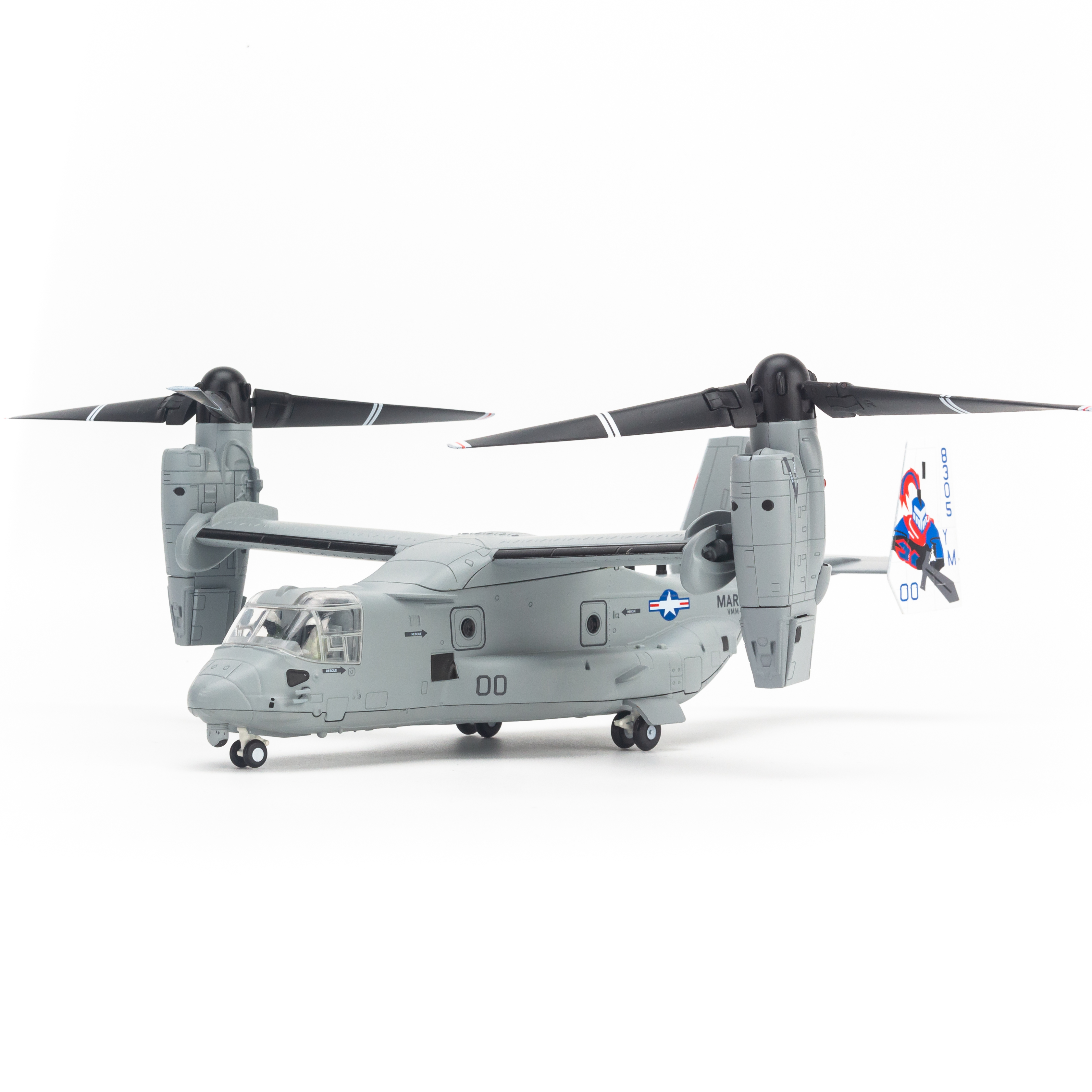 Mô hình máy bay quân sự V22 Osprey 1:72