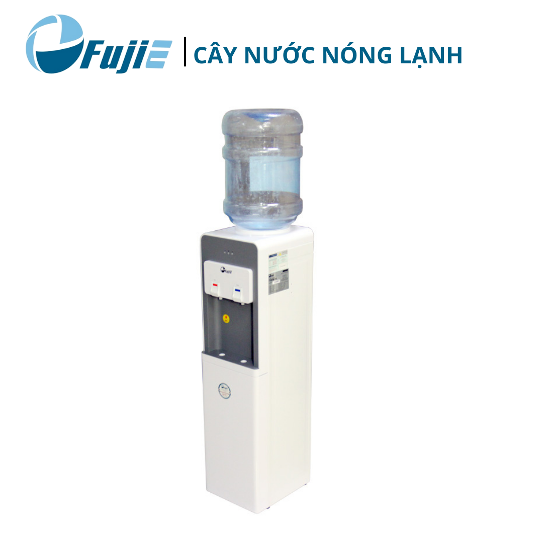 Cây nước nóng lạnh FujiE WD1900C công nghệ Nhật Bản làm lạnh bằng block đạt chuẩn quốc tế - Hàng nhập khẩu