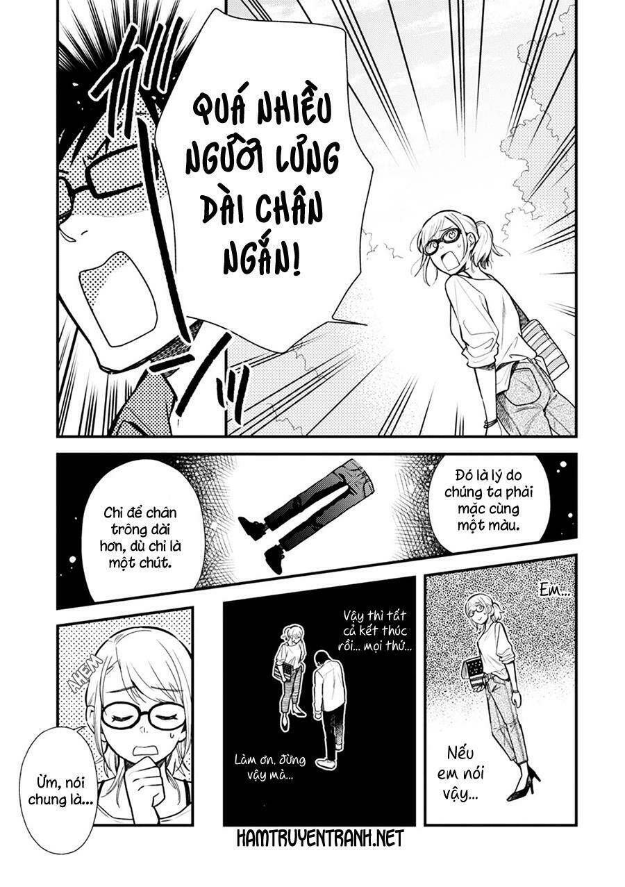 nếu định mặc, thì hãy mặc như thế này đi chapter 4 12