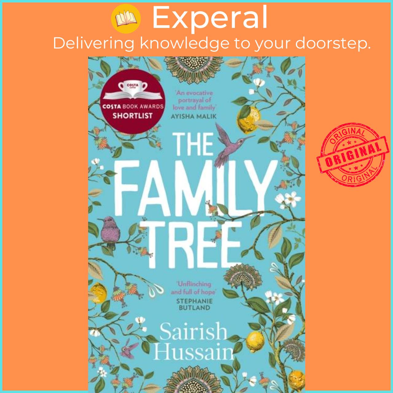 Sách - The Family Tree by Sairish Hussain (UK edition, paperback)