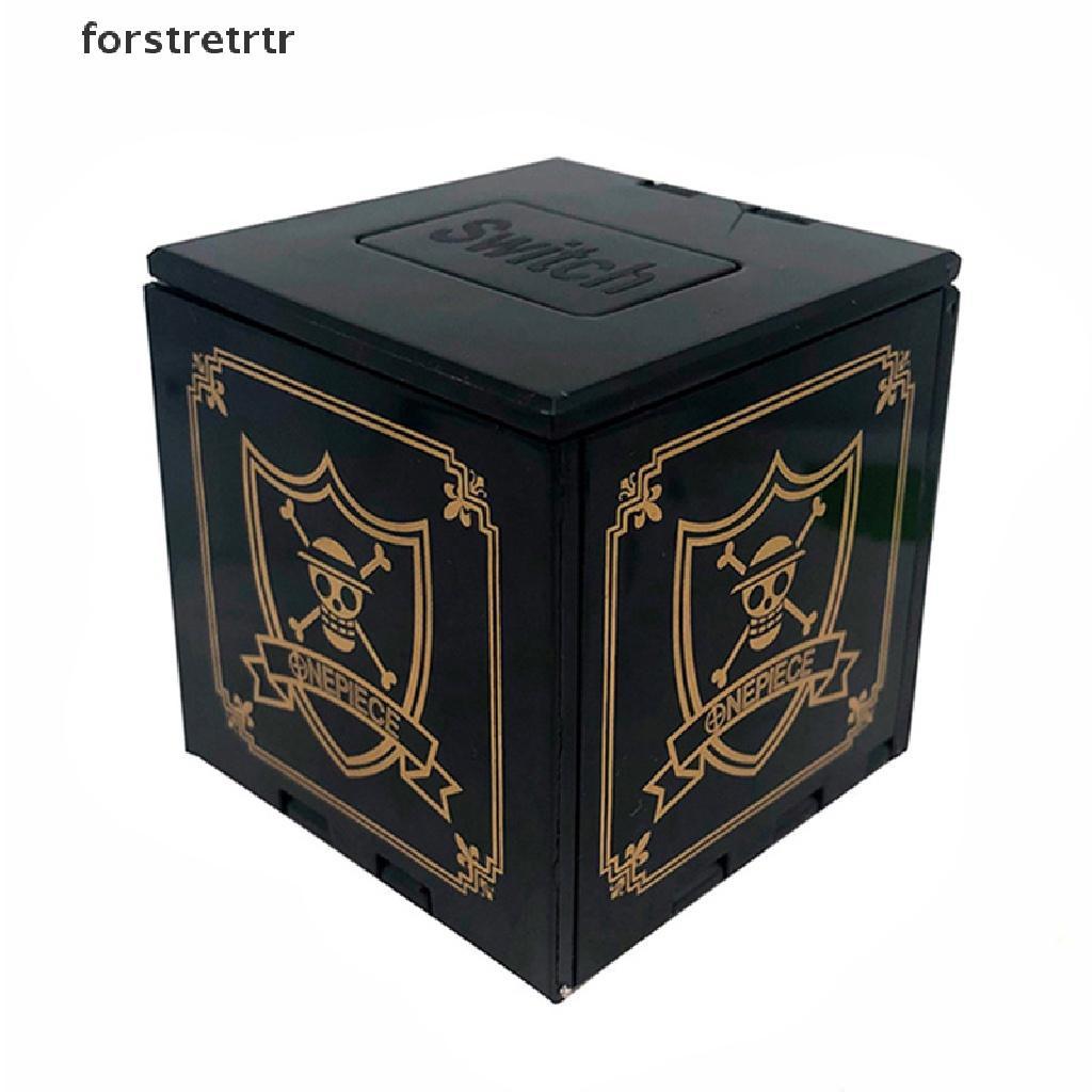 Forstretrtr 16in1 Game Accessorie Portable Case Cover Game Card Box For NS Switch Storage Cartridge Case For Nintendo Switch OLED Cards Holder Box EN