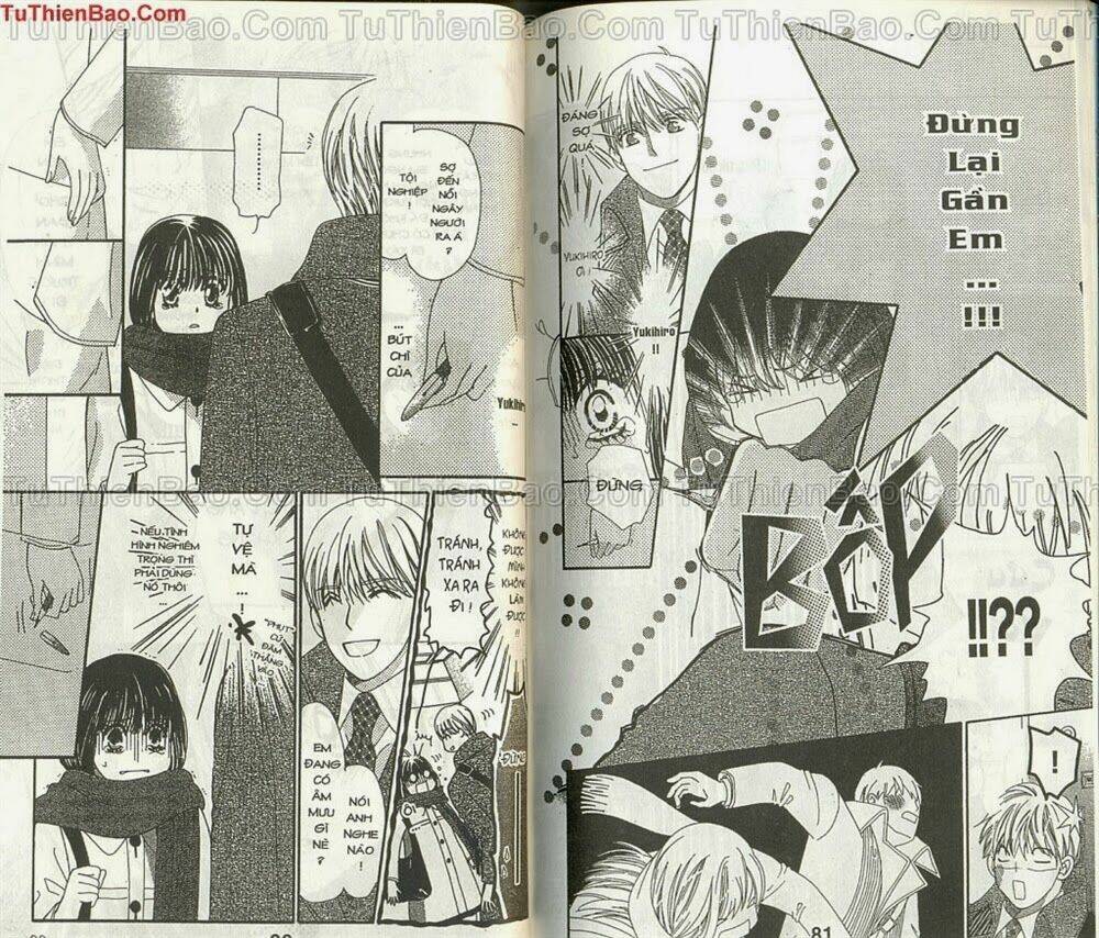 mối tình kỳ lạ chapter 3 41