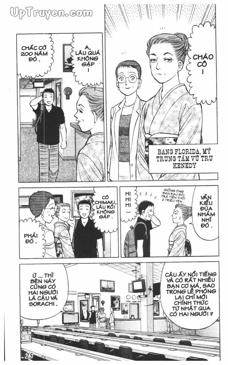 hộ chiếu xanh chapter 12 27