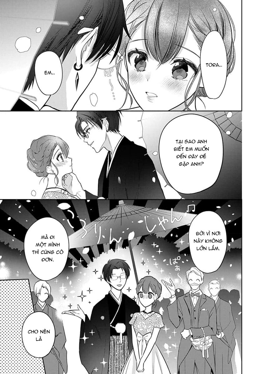 nàng ninja muốn tận tâm cống hiến chapter 36.2 2