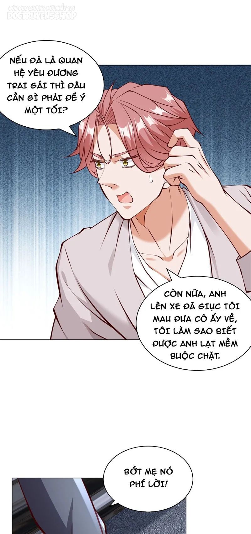 tài xế lái xe công nghệ như ta có nhiều tiền thì sao? chapter 16 18