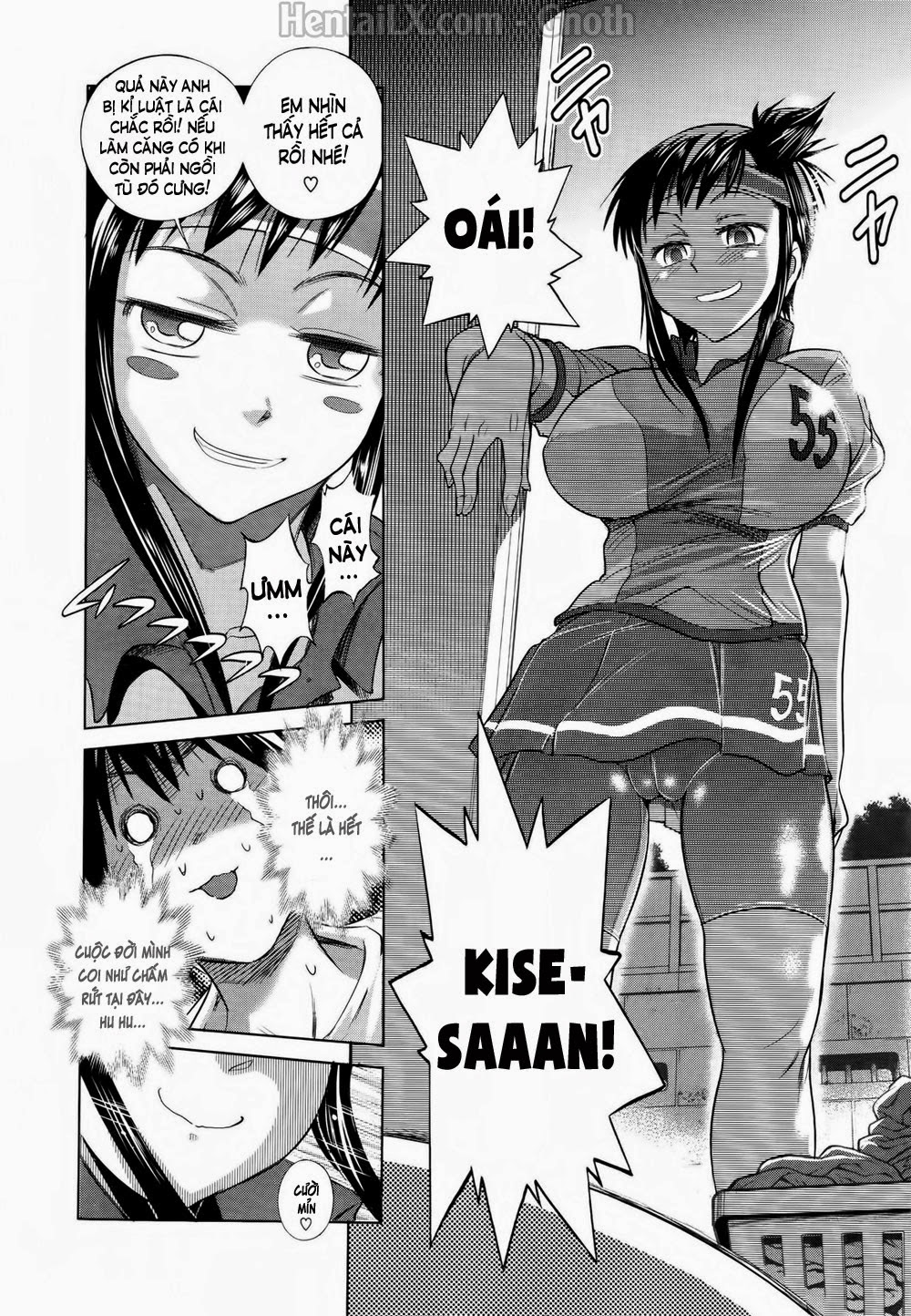 những cô nàng ở clb bóng vợt + sau 2 năm chapter 1 16