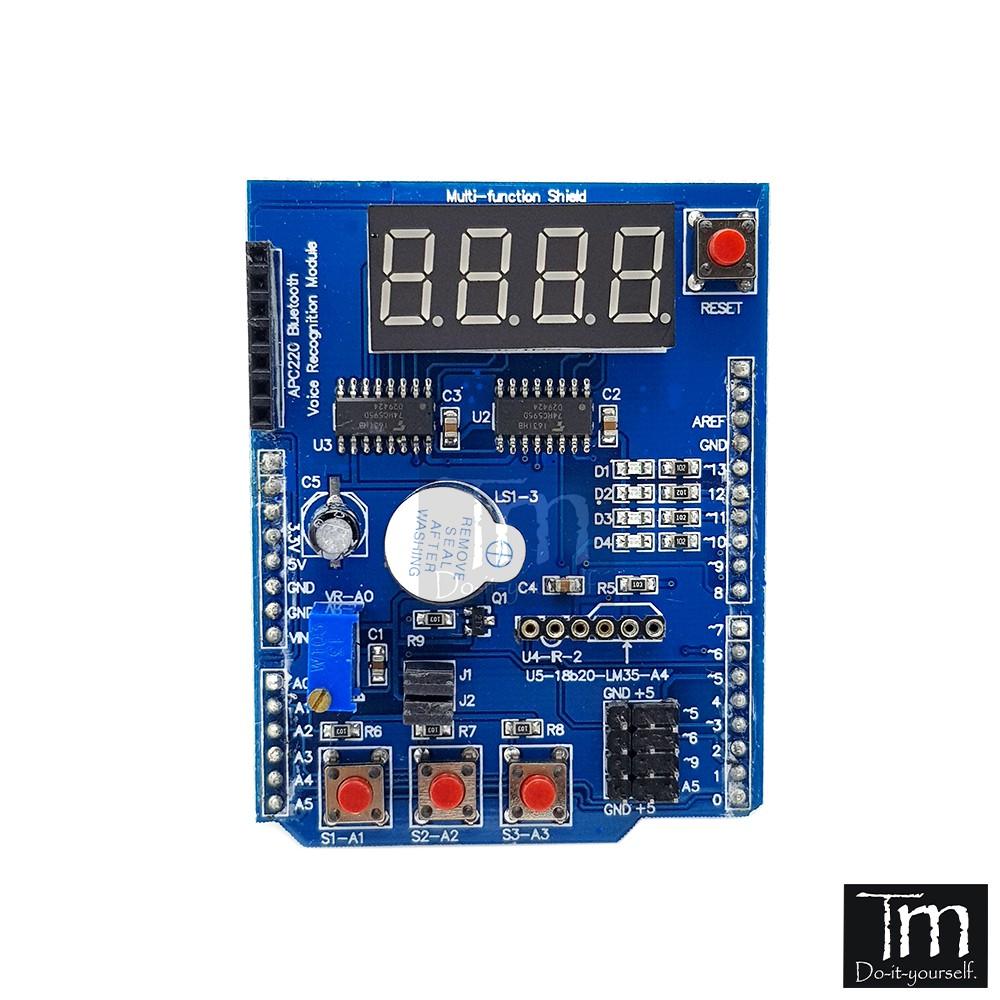 Mạch Mở Rộng Arduino Multi - Function Shield