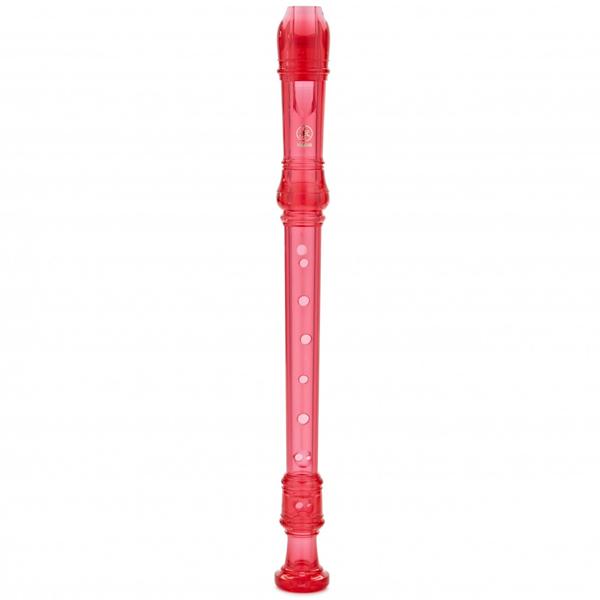 Học Cụ Giáo Dục - Sáo Dọc Recorder Soprano Rainbow - Yamaha YRS-20BP - Màu Hồng