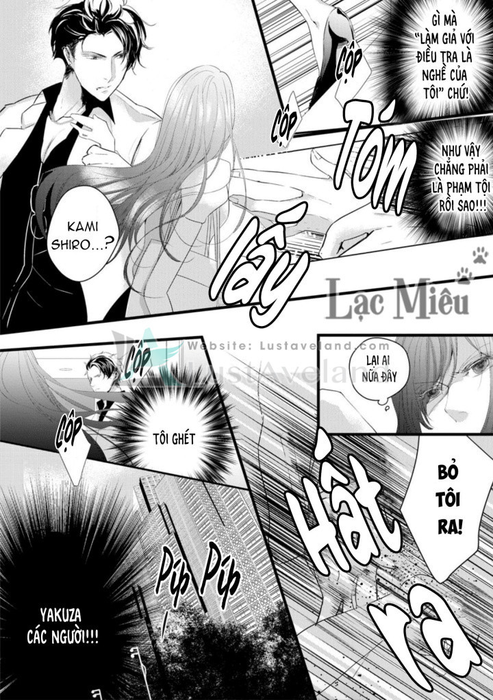 hợp đồng hôn nhân với ông trùm yakuza xấu xa chapter 3 22
