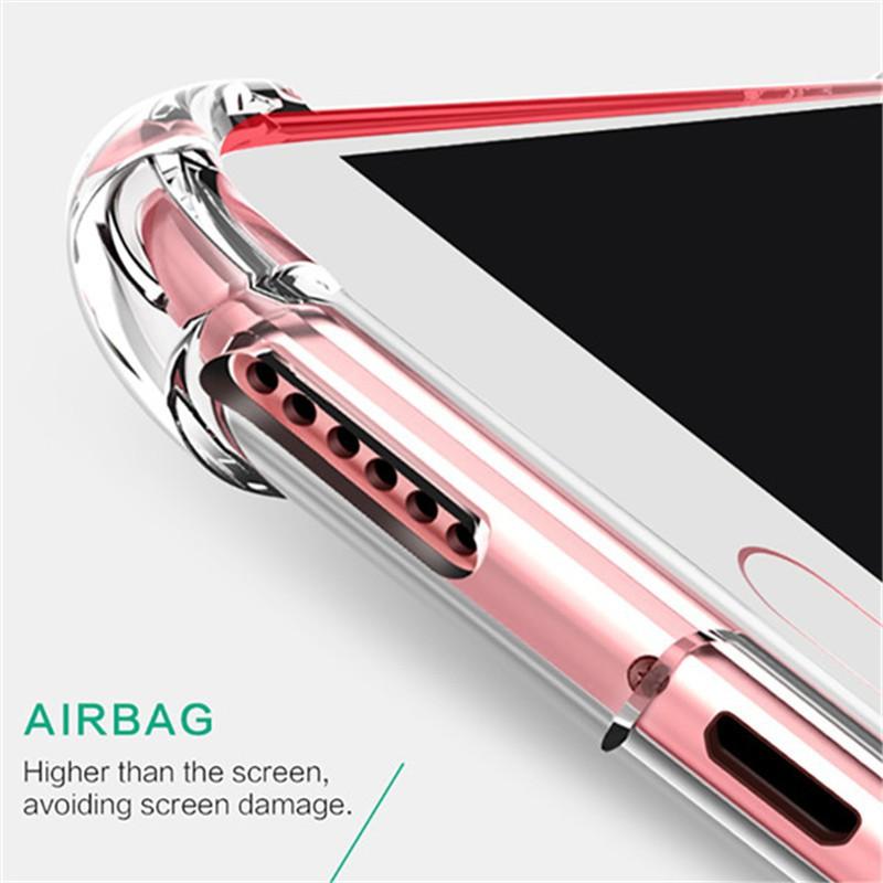 Ốp điện thoại silicone mềm trong suốt chống sốc cho OPPO F1S F3 F5 F3 Plus F3 Lite A83 Neo 7 Neo9