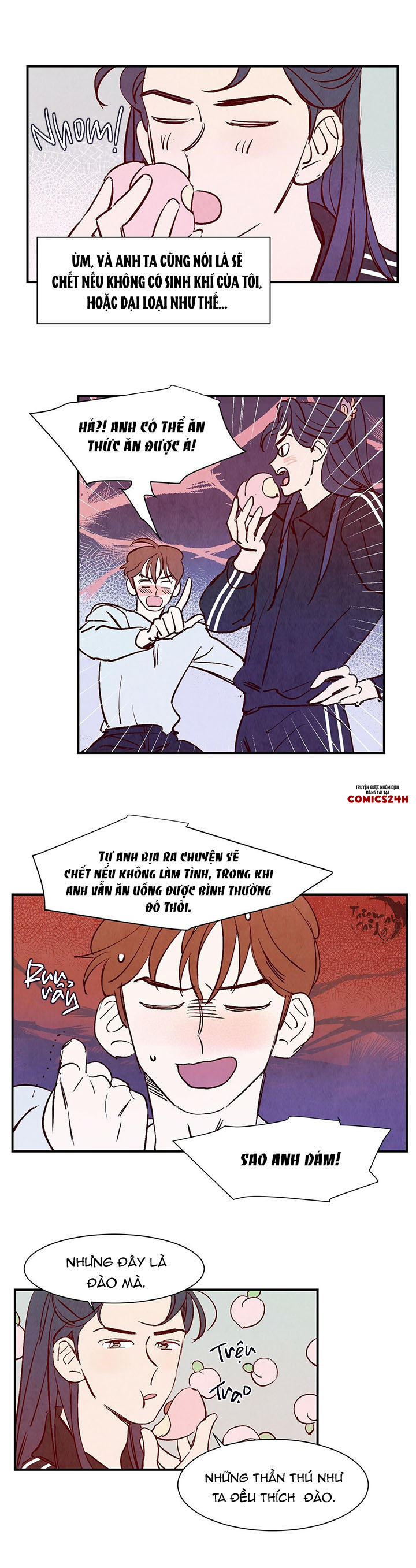 chuyện tình của woonwoo chapter 4 7