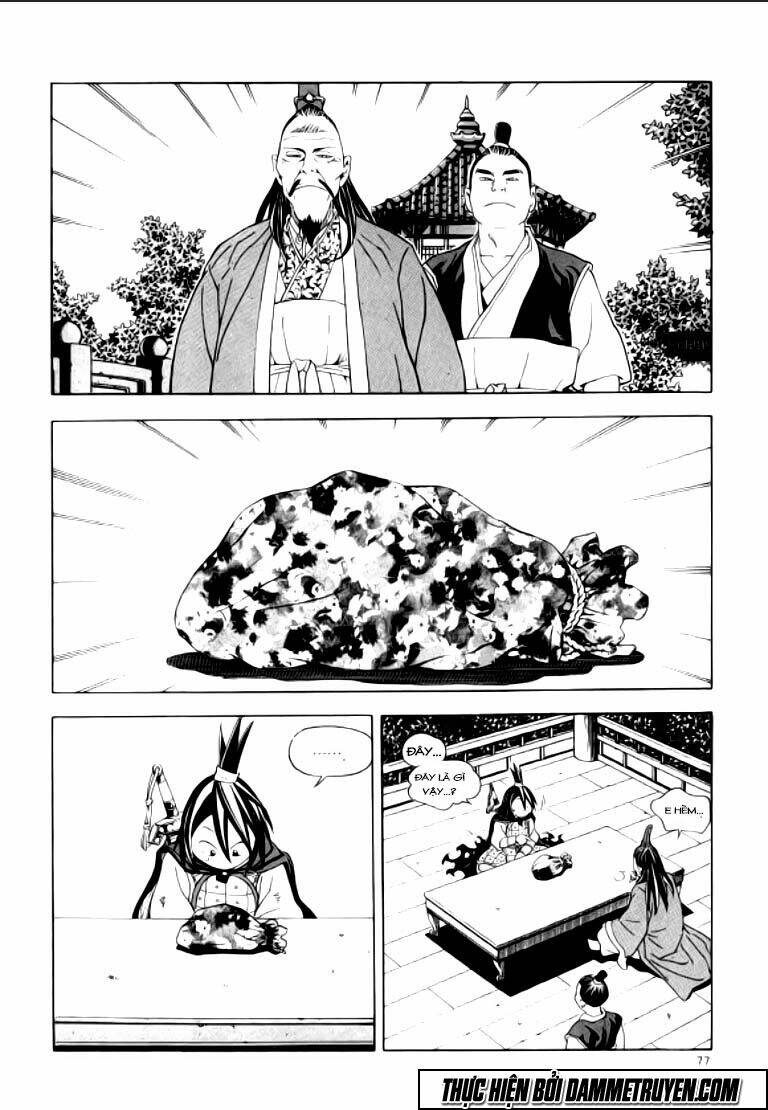 ma vương - liễu kỹ vân chapter 15 3