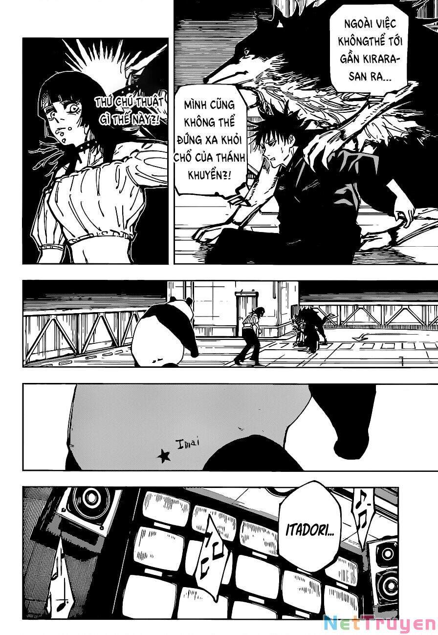 jujutsu kaisen - chú thuật hồi chiến chapter 154 18