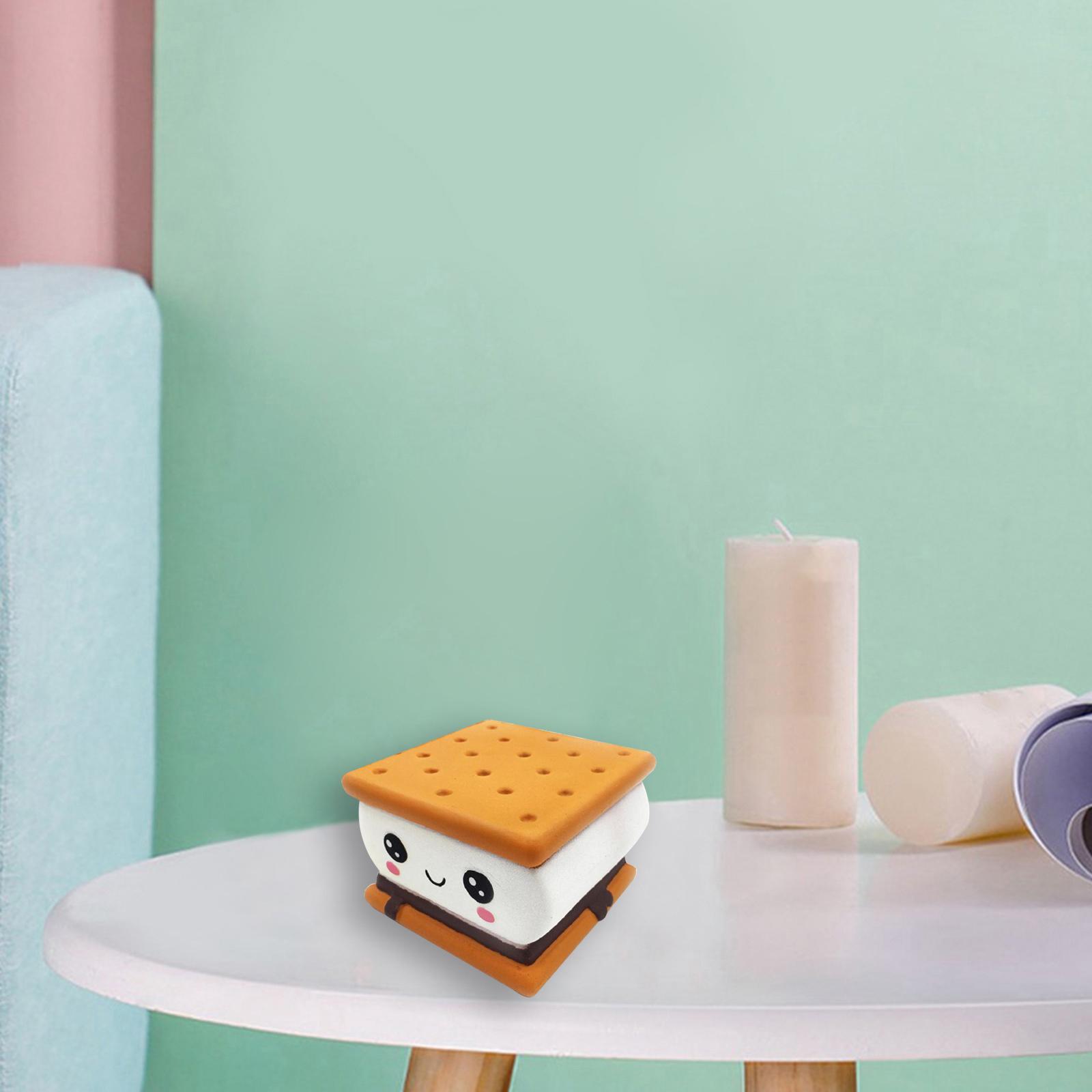 Squishy Jumbo Soft Squeeze Slow Rising Stress Relief Toys