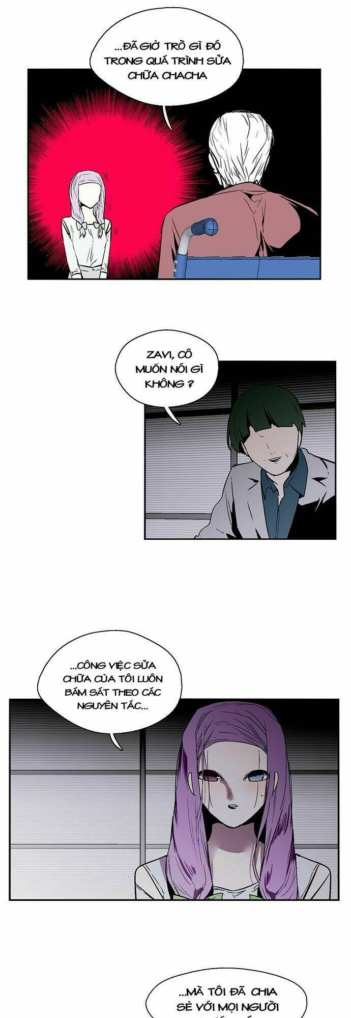 người máy hủy diệt chapter 130 13