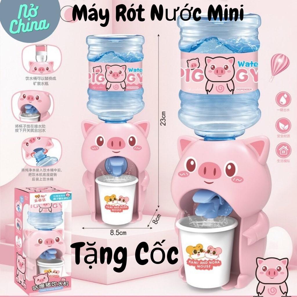 Máy rót nước tự động mini dành cho bé siêu HOT HIT 2021