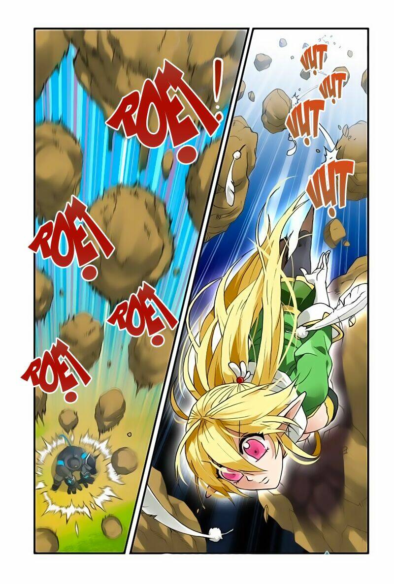 tấn công nào! ma vương! chapter 4 11