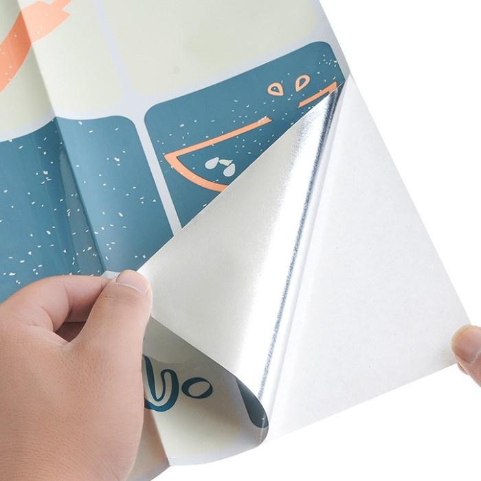 Decal Dán Bếp - Miếng Giấy Dán Nhà Bếp Cách Nhiệt Chống Dầu Mỡ