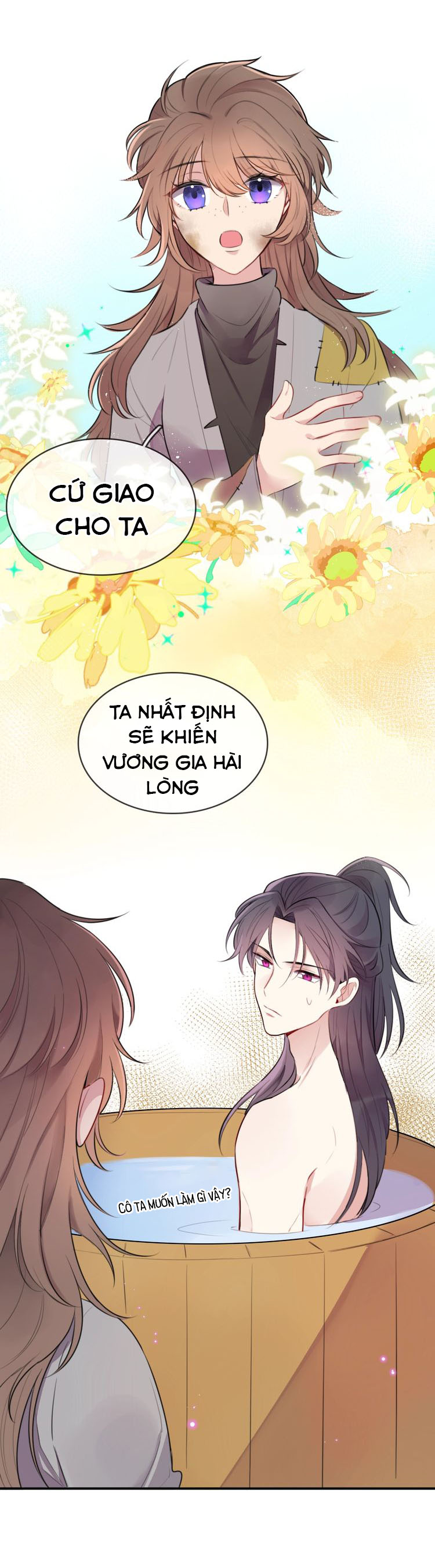 bổn vương không cần công chúa bế! chapter 1 35