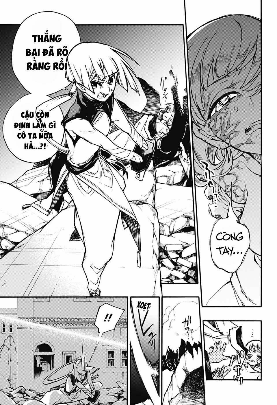 những bức họa quái dị của phù thủy chapter 11 30